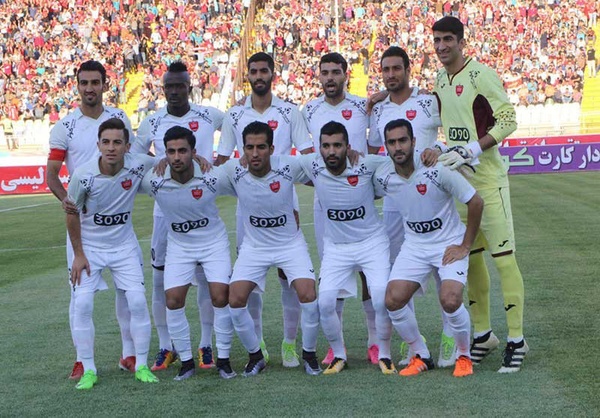 پرسپولیس با یاد و خاطر شهید مدافع حرم به میدان می‌رود(عکس)