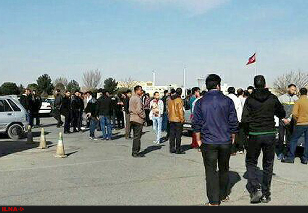 بیکاری 160 کارگر  نورد زرفام در پی ورود سرمایه‌گذار هندی