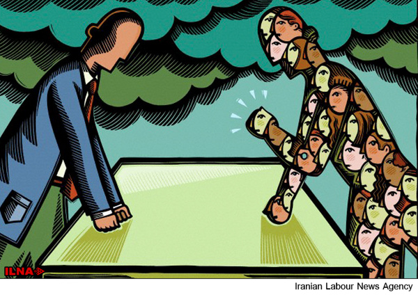 تردید کارگران برای شرکت در انتخابات نهاد صنفی/ دغدغه هفت ماه بی‌حقوقی در پلی‌اکریل