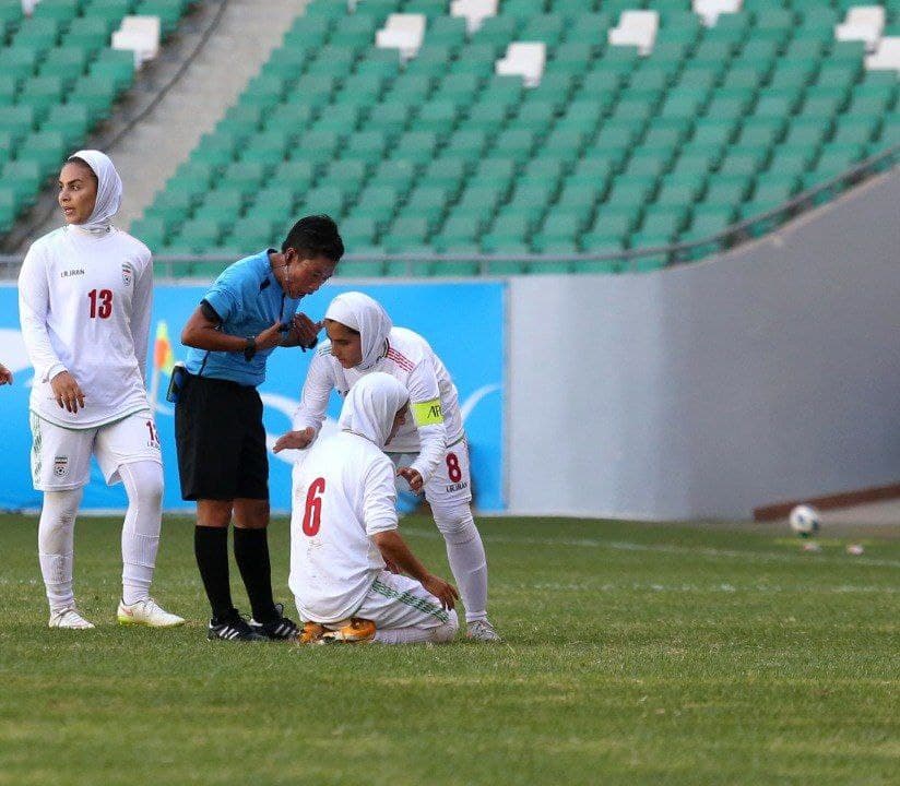 ایران صفر (4) - اردن صفر (2)/ صعود تاریخی دختران ایران 
