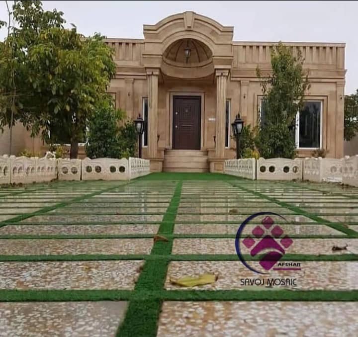 موزاییک پلیمری و دانستنی های آن