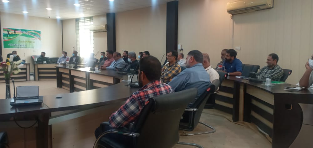 تجلیل از ورزشکاران هندیجان