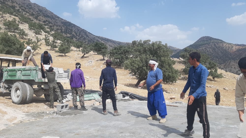 شادی متفاوت مردم "روستای آرزوی" باغملک در پی دسترسی به آب شرب/ اهالی روستا: فرمانداری به وعده خود عمل نکرد+فیلم