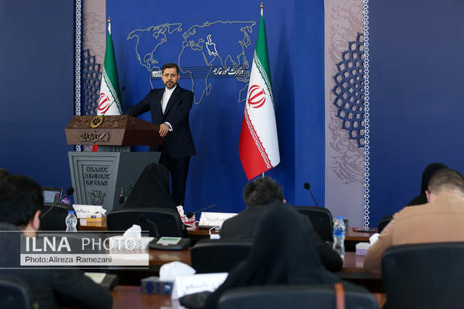 نشست خبری سخنگوی وزارت امور خارجه