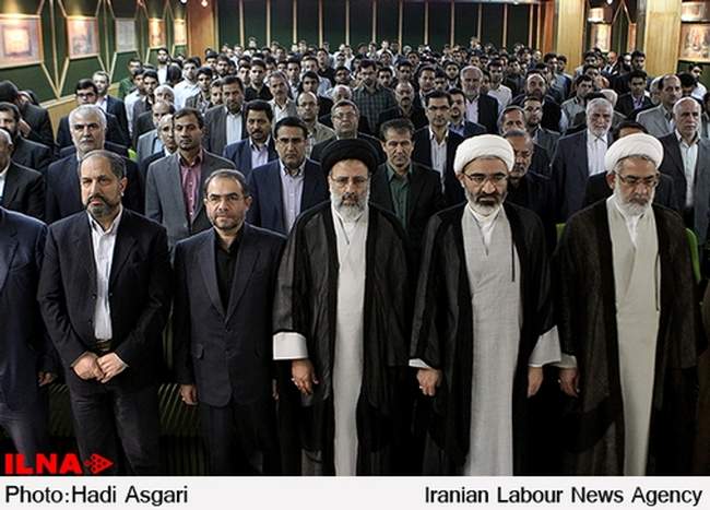 مراسم تودیع و معارفه رئیس دانشگاه علوم قضایی