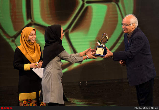 مراسم انتخاب برترین‌های فوتبال ایران 