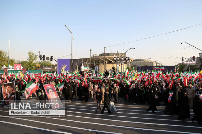 اجتماع بزرگ «دختران جان‌فدای ایران»