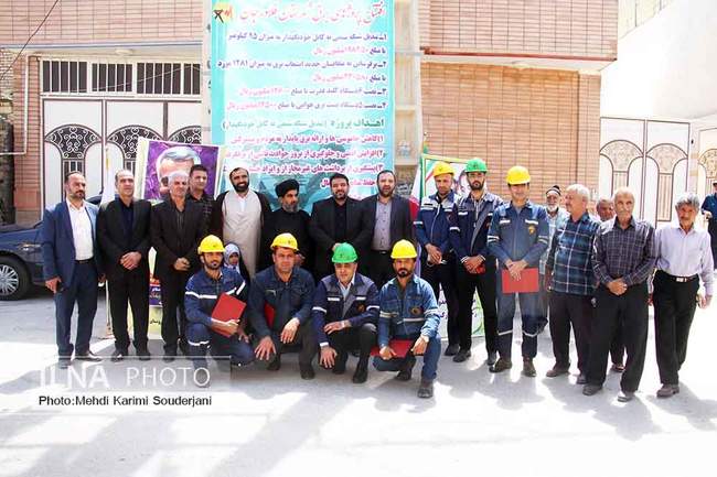 افتتاحیه پروژه‌های شهرستان فلاورجان (گرامیداشت هفته دولت)