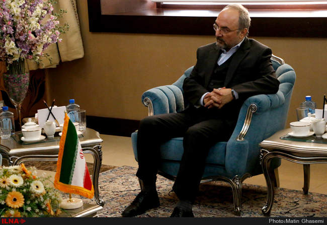 دیدار وزیر اقتصاد آذربایجان با طیب‌نیا وزیر اقتصاد و دارایی کشورمان