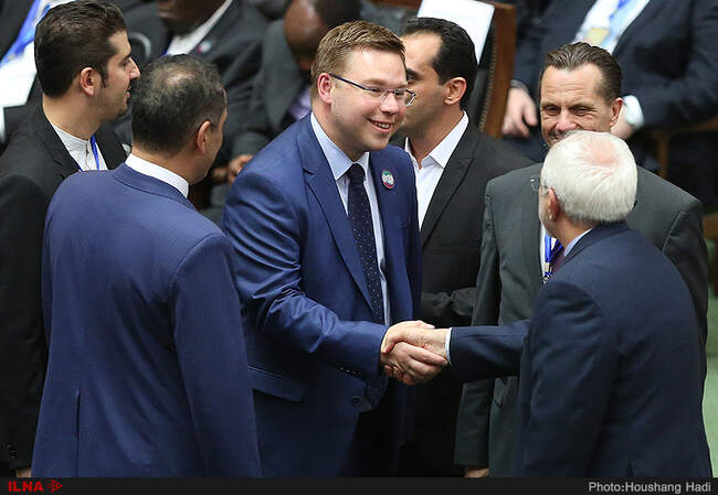 مراسم تحلیف دوازدهمین دوره ریاست جمهوری