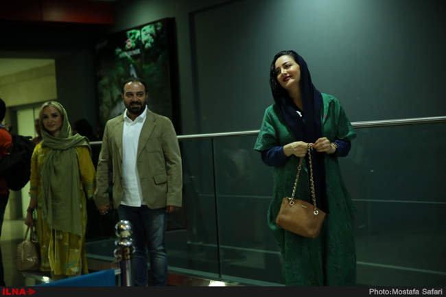 اکران خصوصی فیلم سینمایی ساعت پنج عصر