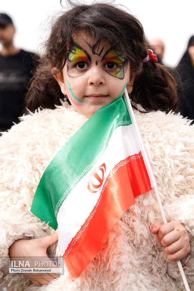  راه پیمایی 22 بهمن