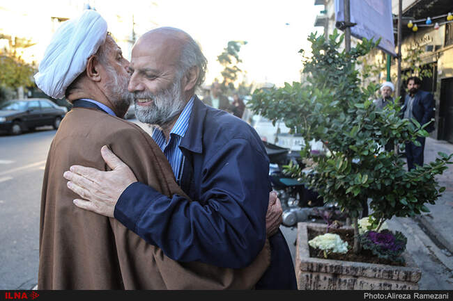 مراسم اولین سالگرد درگذشت آیت‌الله موسوی اردبیلی 