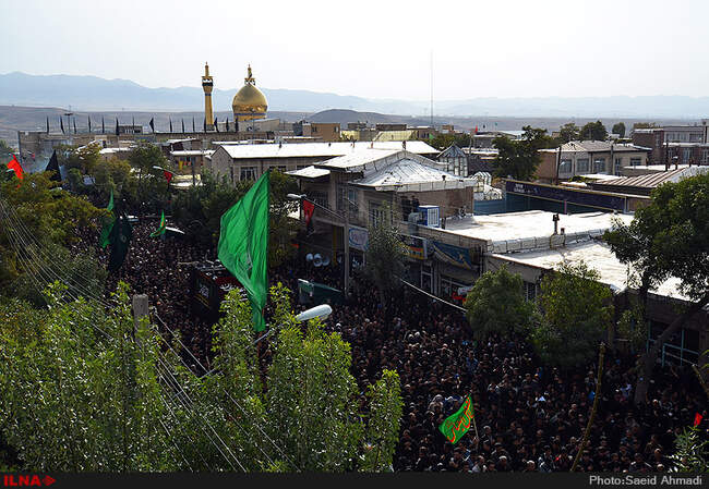 دسته عزاداری حسینیه اعظم زنجان 