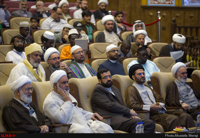 اختتامیه اولین دوره مسابقات بین المللی قرآن ویژه طلاب جهان اسلام