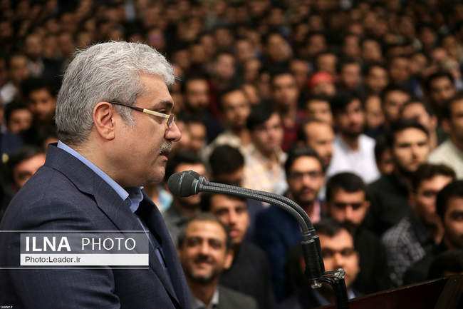 دیدار نخبگان و استعدادهای برتر علمی با رهبر معظم انقلاب