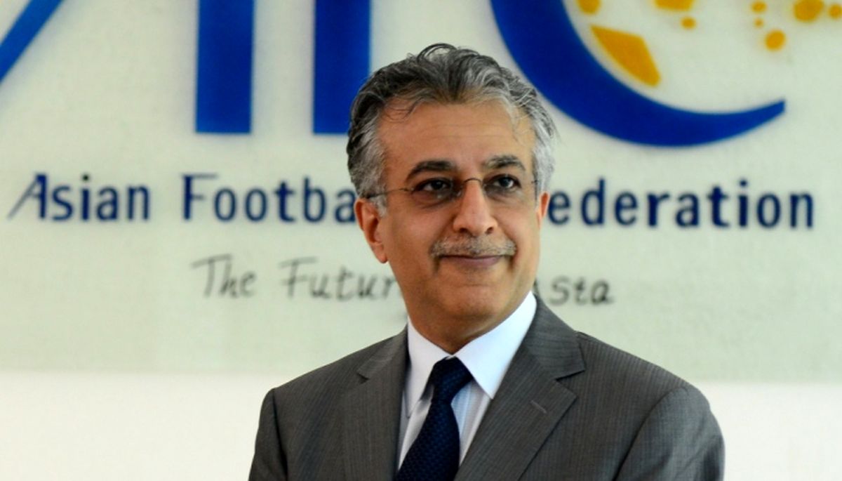 شیخ سلمان در مقام ریاست AFC‌ ابقاء شد
