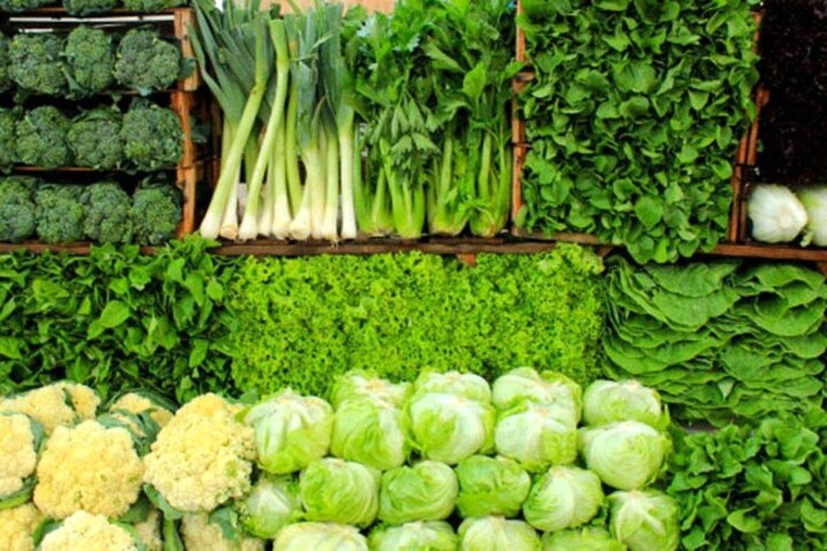 قیمت سبزیجات برگی و غیربرگی اعلام شد