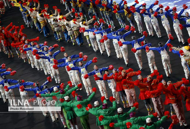 مراسم افتتاحیه المپیک زمستانی پکن