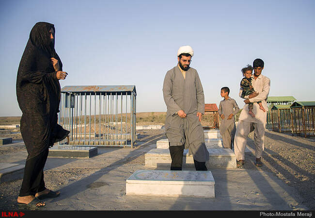ای بی مرگ خاموش کودکان جنوب کرمان