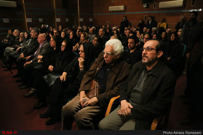 مراسم یادبود منوچهر پوراحمد بازیگر و کارگردان سینما