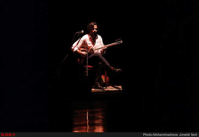 کنسرت علی قمصری  