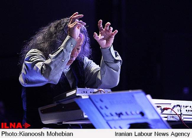 کنسرت کیتارو در تهران