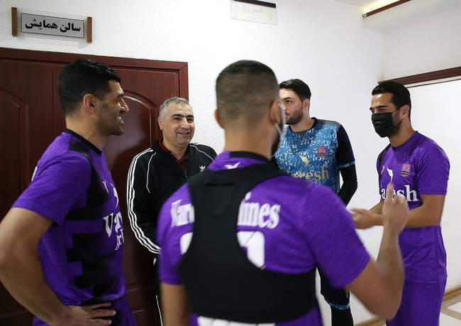 گزارش تصویری: استقبال از مسعود شجاعی در در نساجی