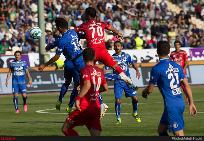 هشتاد و سومین داربی تیم های فوتبال استقلال و پرسپولیس