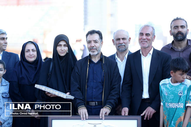 گزارش تصویری مراسم روز جهانی فوتبال پایه در استادیوم سردار آزادگان ق