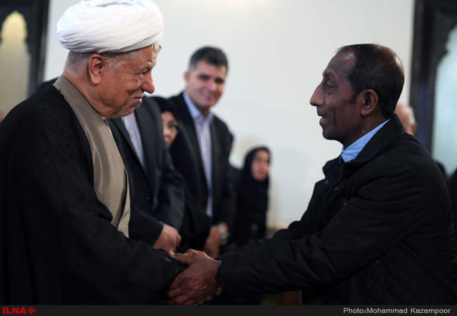 مراسم تجلیل از قهرمانان مسابقات خاورمیانه ـ ترکیه 2014  با حضور آیت الل