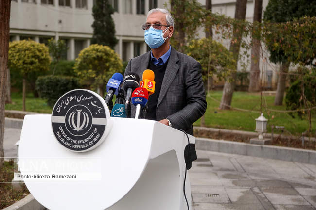 در حاشیه جلسه امروز هیئت دولت 