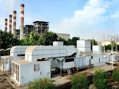 تولید 3.1 میلیون مگاوات‌ساعت انرژی در نیروگاه بندرعباس 