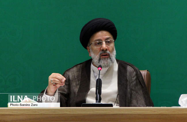 دیدار قضات و کارکنان دادگستری استان فارس با رئیس قوه قضاییه