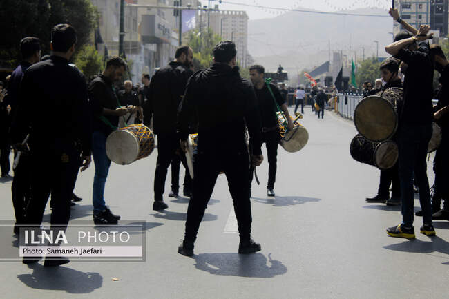 عزاداری روز اربعین در مشهد