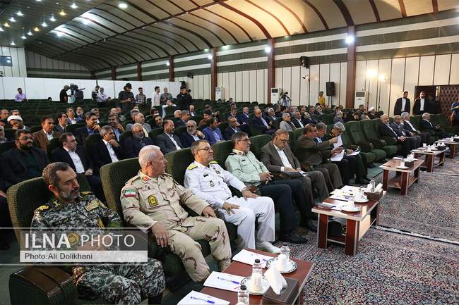 نشست شورای اداری استان هرمزگان با حضور رئیس قوه قضاییه