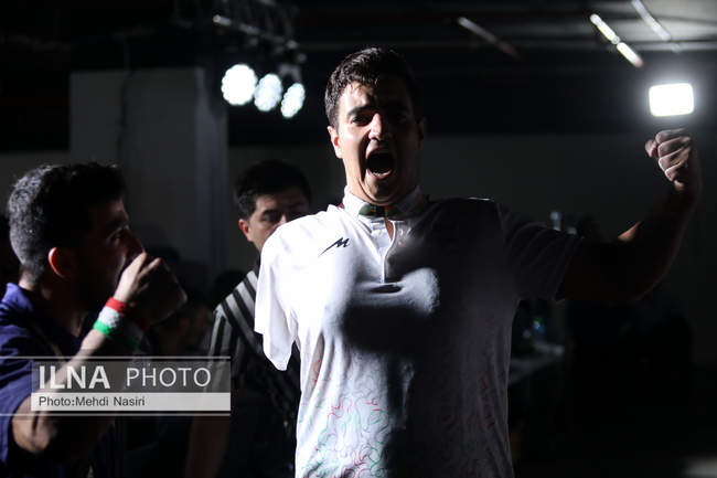 مسابقات پارامچ اندازی پنجمین دوره بازی های پاراآسیایی جوانان 