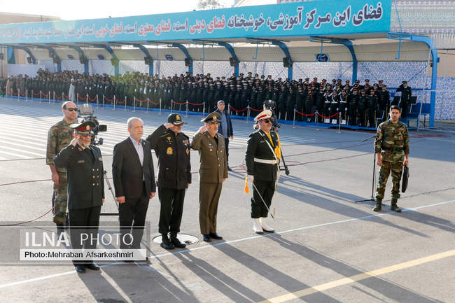 مراسم دانش آموختگی دانشگاه علوم انتظامی