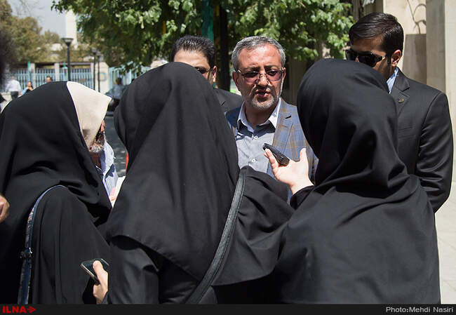 چهارمین جلسه دادگاه سعید مرتضوی