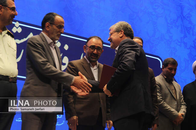 معارفه شهردار مشهد