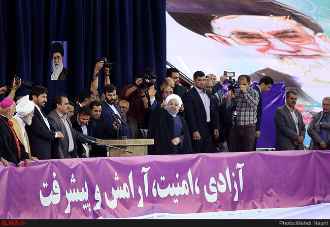 سفر حسن روحانی به ارومیه