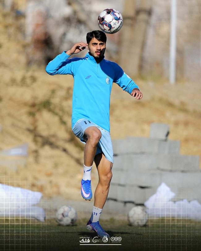 گزارش تصویری تمرین استقلال با حضور رضاییان