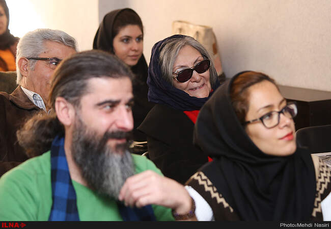 مراسم معرفی برگزیدگان جایزه شعر شاملو 