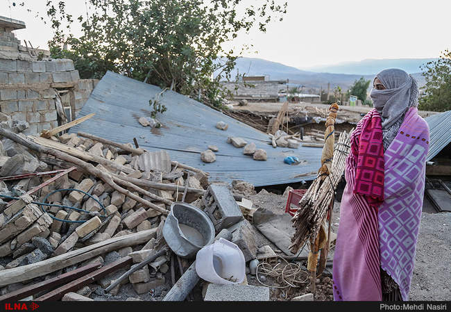 از تلف شدن حیوانات یک روستا تا قنوت میان ویرانه‌های «ازگله»