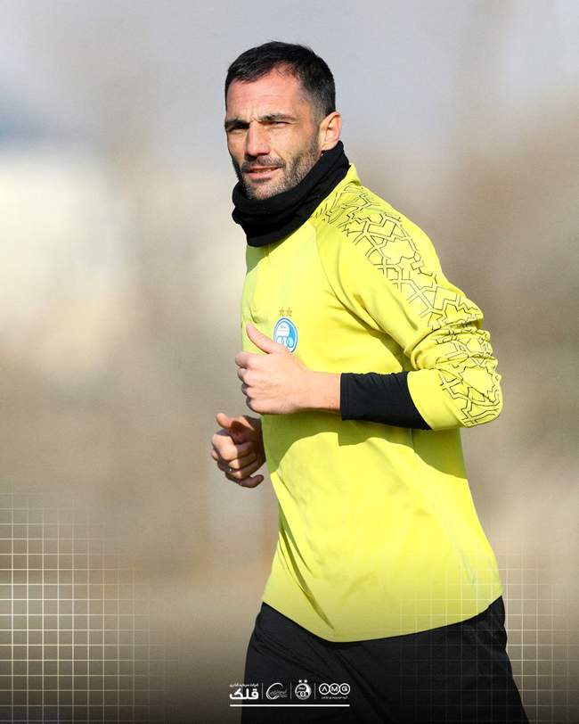 گزارش تصویری تمرین استقلال: رضاییان و جلالی برگشتند