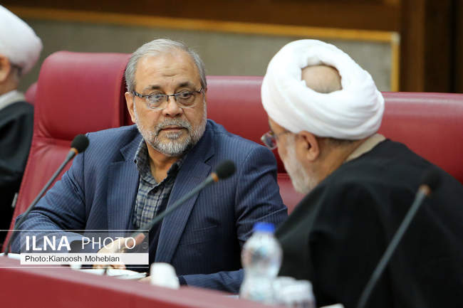 جلسه شورای عالی قوه قضاییه