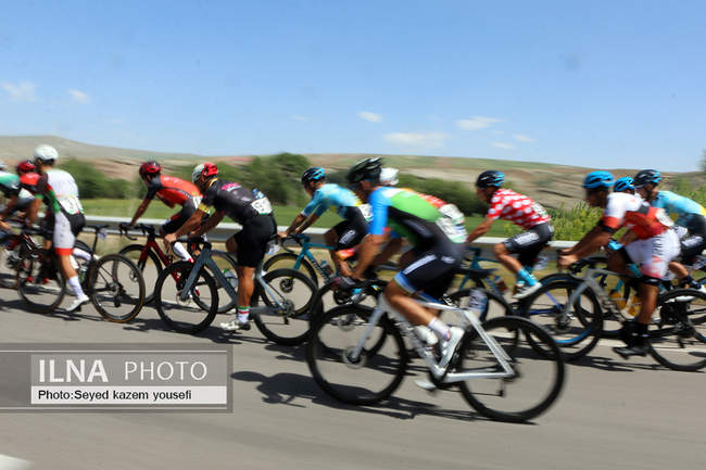 مرحله چهارم تور بین المللی دوچرخه سواری ایران-آذربایجان