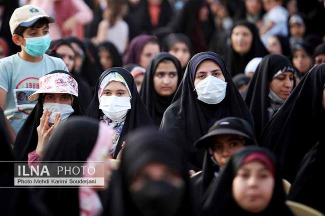 همایش زنان و دختران انقلابی در اصفهان 