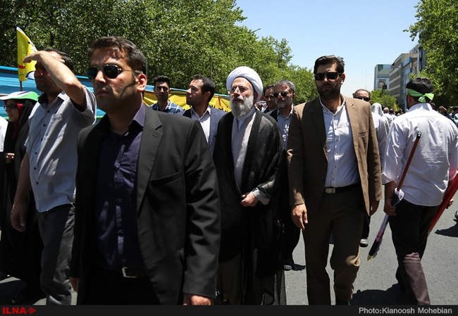 راهپیمایی روز قدس در تهران/5