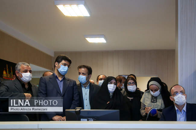 مراسم افتتاح همزمان سه پروژه سازمان مدیریت پسماند شهرداری تهران